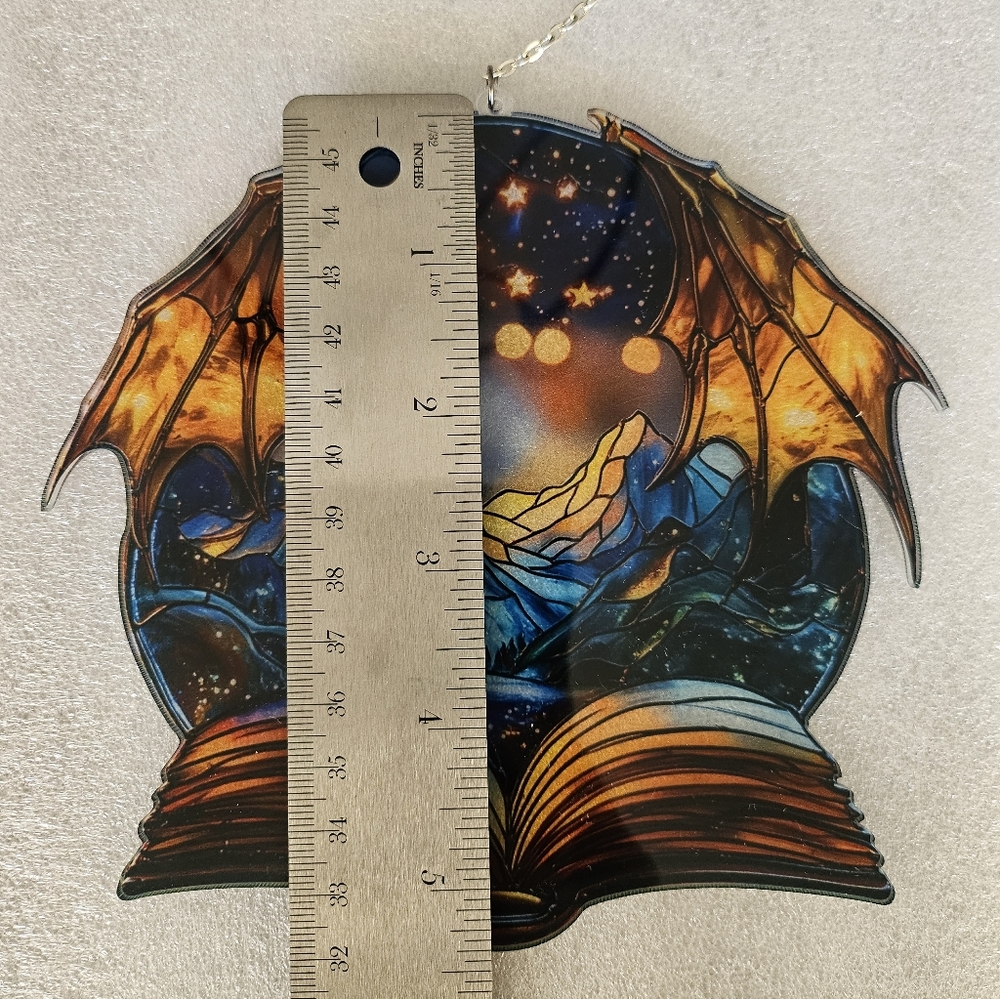 Acrylic Stained Glass Suncatcher - Picture 2 of 2